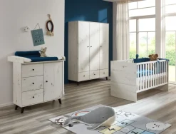 Chambre de bébé 3 éléments LILLE