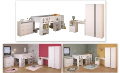 Chambre d'enfant 4 éléments PIROUETTE 11-Parisot