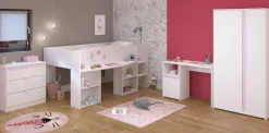 Chambre d'enfant 4 éléments PIROUETTE 11-Parisot