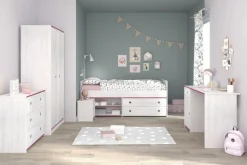 Chambre d'enfant 5 éléments SMOOZY 36b-Parisot Discount