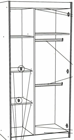 Chambre d'enfant CHARLY 5-Parisot Discount