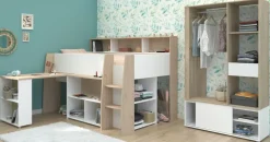 Chambre junior 2 éléments AUSTIN 11-Parisot Hot