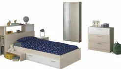 Chambre junior 5 éléments CHARLY 16-Parisot Sale