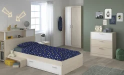 Chambre junior 5 éléments CHARLY 16-Parisot Sale
