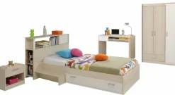 Chambre junior 5 éléments CHARLY 10-Parisot Discount