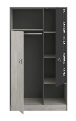 Chambre junior 6 éléments FABRIC 11-Parisot Hot