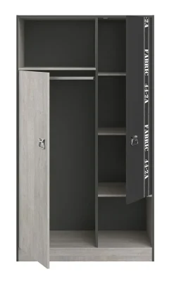 Chambre junior 5 éléments FABRIC 12