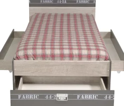 Chambre junior 5 éléments FABRIC 12