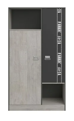 Chambre junior 6 éléments FABRIC 20-Parisot Outlet