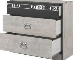 Chambre junior 6 éléments FABRIC 20-Parisot Outlet