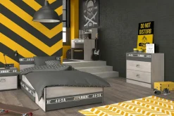 Chambre junior 5 éléments FABRIC 13-Parisot Online