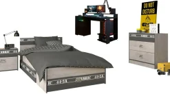 Chambre junior 5 éléments FABRIC 21-Parisot Clearance