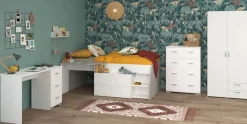 Chambre junior 4 éléments MILKY 11-Parisot Discount