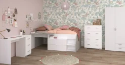 Chambre junior 4 éléments MILKY 11-Parisot Discount