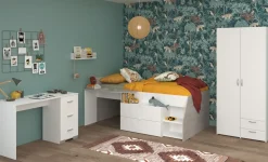 Chambre junior 3 éléments MILKY 13-Parisot Best