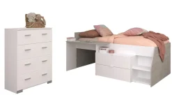 Chambre junior 2 éléments MILKY 16