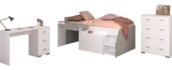 Chambre junior 3 éléments MILKY 15