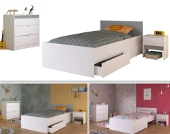 Chambre junior 5 éléments PIROUETTE 26