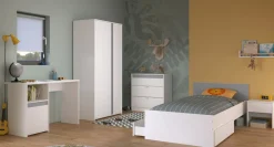 Chambre junior 7 éléments PIROUETTE 21-Parisot Hot