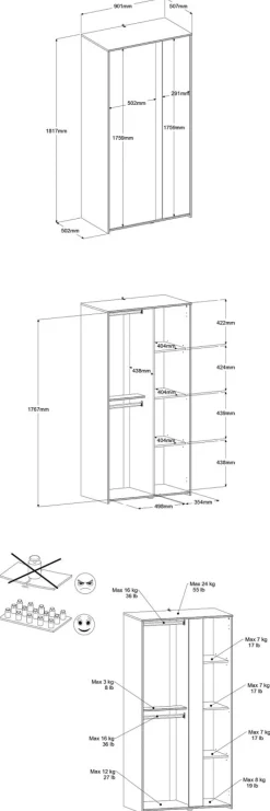 Chambre junior 7 éléments PIROUETTE 21-Parisot Hot