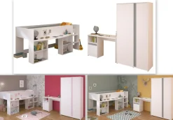 Chambre junior 3 éléments PIROUETTE 13-Parisot Sale