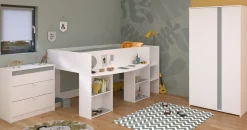 Chambre junior 3 éléments PIROUETTE 12-Parisot Hot