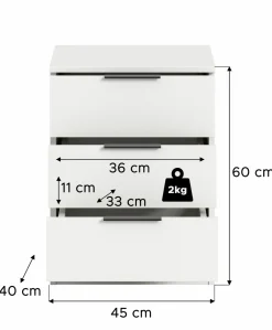 Chevet KOPENHAGEN-Xonox Outlet