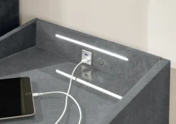 Chevet MOON-BRW Outlet