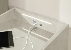 Chevet MOON-BRW Outlet