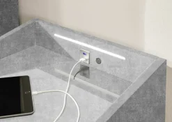 Chevet MOON-BRW Sale