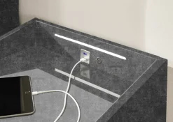 Chevet MOON-BRW Outlet