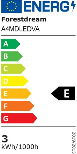 Éclairage EMIRA A4MDLEDVA