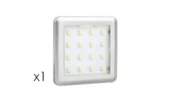 Éclairage LED SQUARE 1 point BELEUCHTUNG-Wojcik Hot