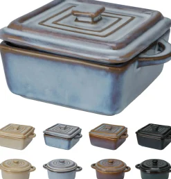 Cocotte carrée passant au four EH-Koopman Online