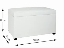 Coffre CUCUTA-Haku Outlet