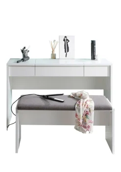 Coiffeuse avec banc BRISTOL-Bega BBK Clearance