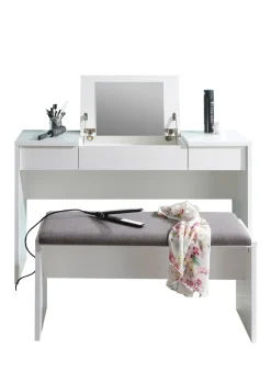 Coiffeuse avec banc BRISTOL-Bega BBK Clearance