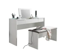 Coiffeuse avec banc BRISTOL-Bega BBK Clearance