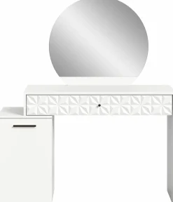 Coiffeuse avec miroir ZIWAY-Xonox