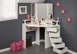 Coiffeuse d'angle VOLAGE 12-Parisot