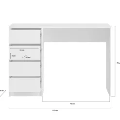 Coiffeuse GONDER-Xonox Best