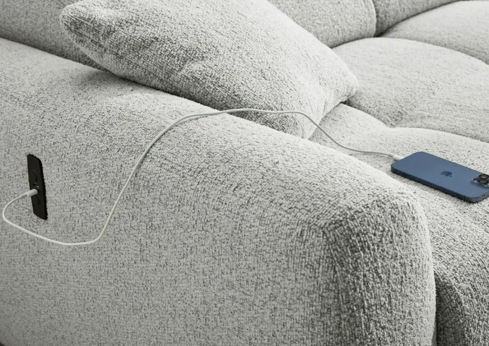 Coin salon avec fonction MOVE