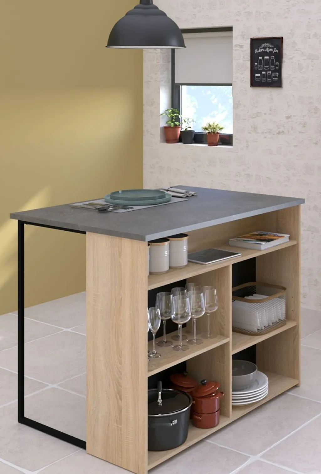 Coin snack PORTLAND 12-Parisot Clearance