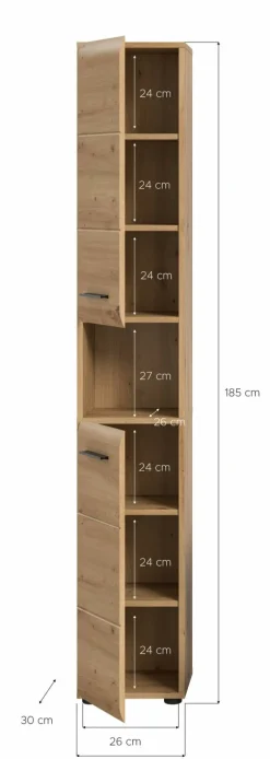 Colonne de salle de bains BONGA