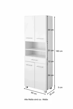 Colonne de salle de bains PORTA-Held Online