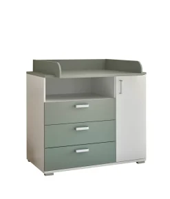 Commode à langer MAILAND-Pol-Power Outlet