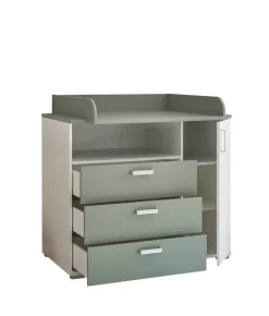 Commode à langer MAILAND-Pol-Power Outlet