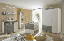 Commode à langer MAILAND-Pol-Power Outlet