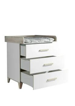 Commode à langer PALERMO-Pol-Power