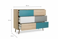 Commode CUBA 3-Finori Online